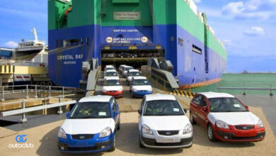 October 2023 private car imports