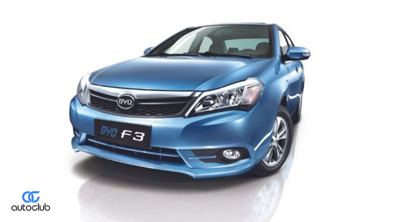 2024 BYD F3 Prices Reduced by 80k Pounds