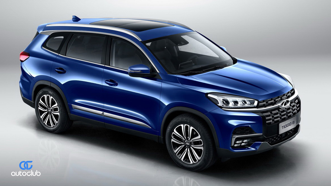 2025 Chery Tiggo 8