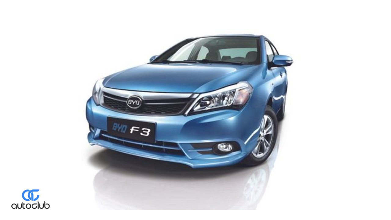 BYD F3 2025 Prices Increase by 20K Pounds in January