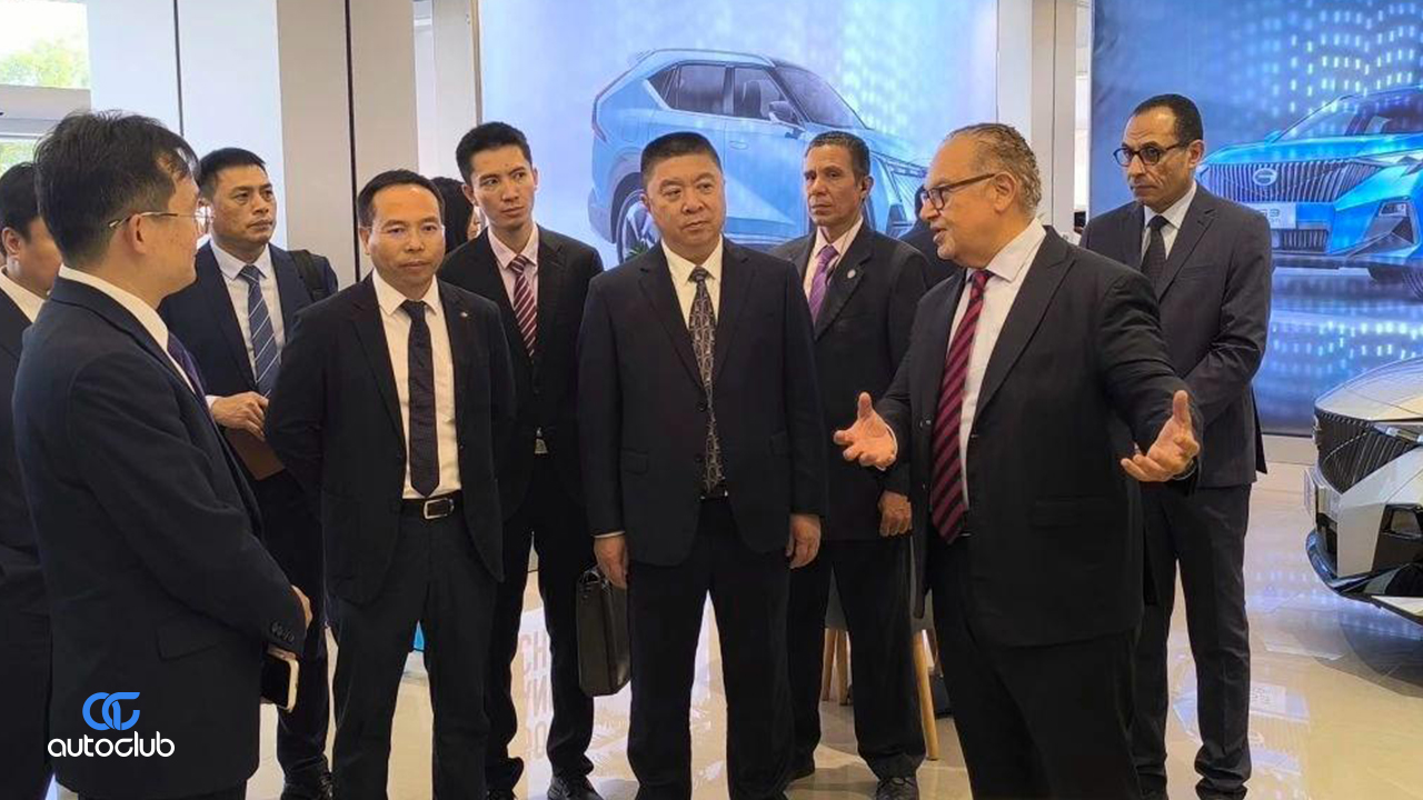 الشراكة بين جميل موتورز وGAC