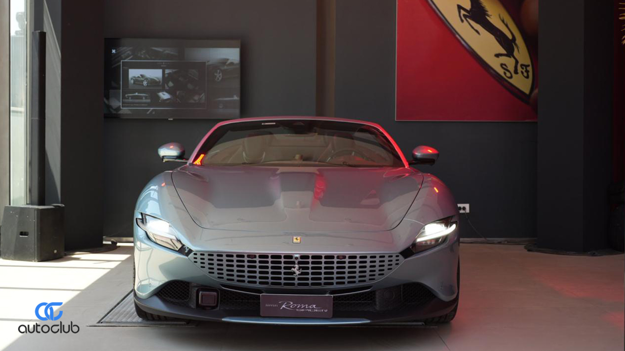 فيراري روما سبايدر وبورش سانجوي