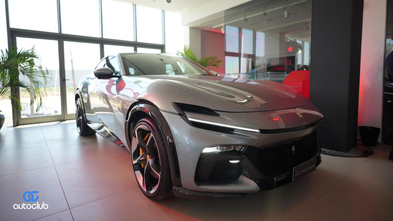 فيراري روما سبايدر وبورش سانجوي