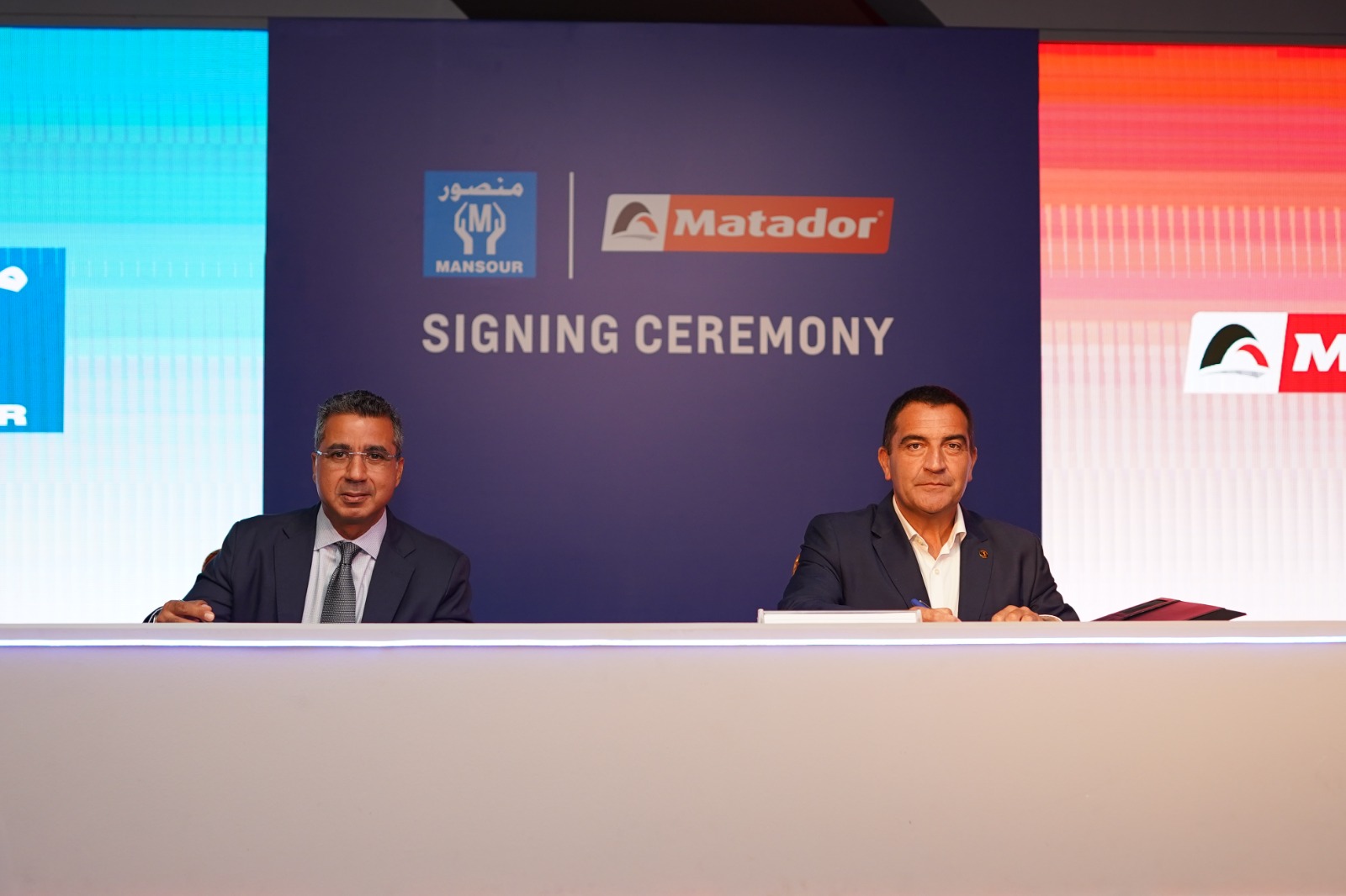 المنصور-للسيارات-شراكة-إطارات-ماتادور-مصر
