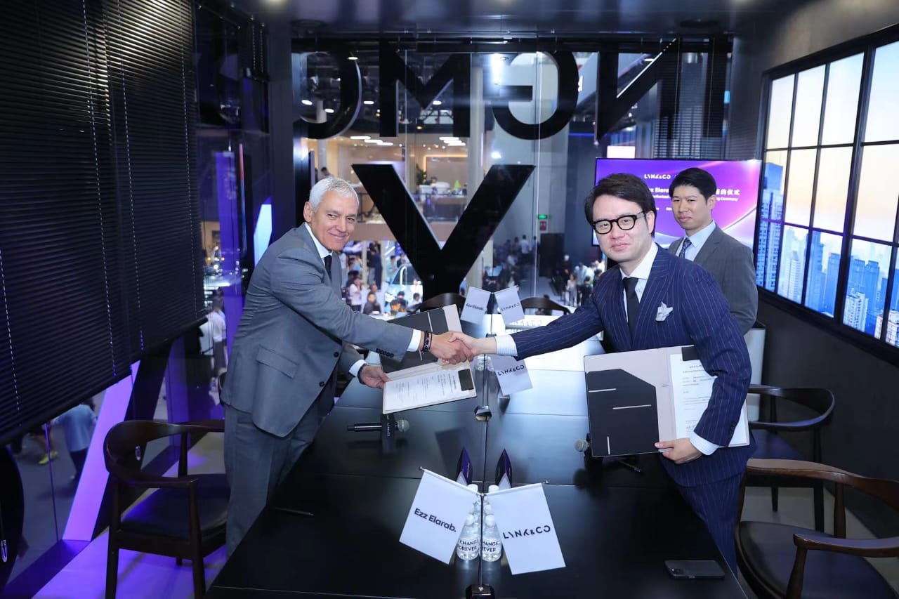 عز-العرب-تستحوذ-على-علامة-lynk-co-في-مصر