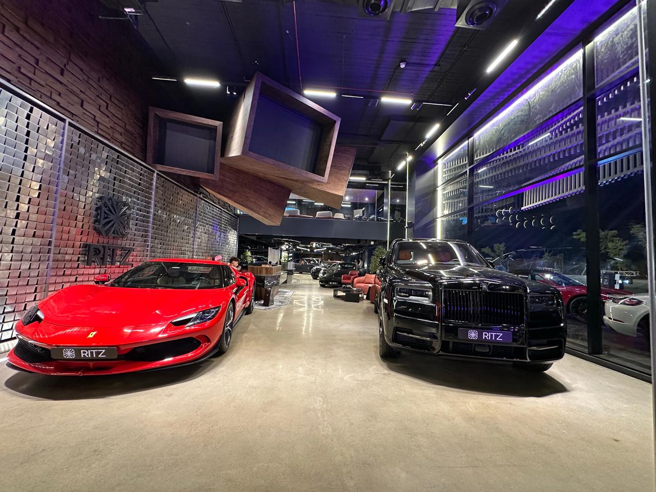 ritz-largest-luxury-car-showroom-egypt