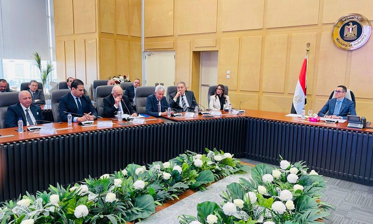 وزير- الاستثمار- وسياسات- قطاع- السيارات -في- مصر
