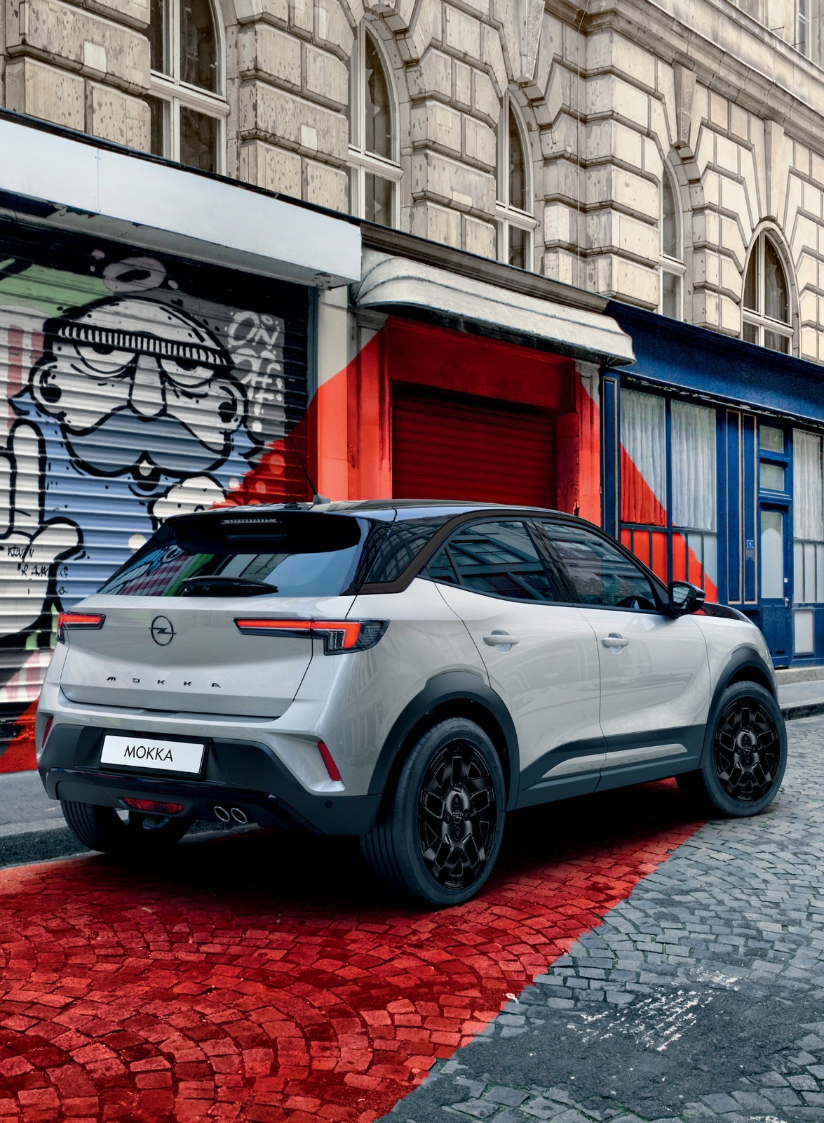 مصنع أوبل موكا -مصر-إطلاق