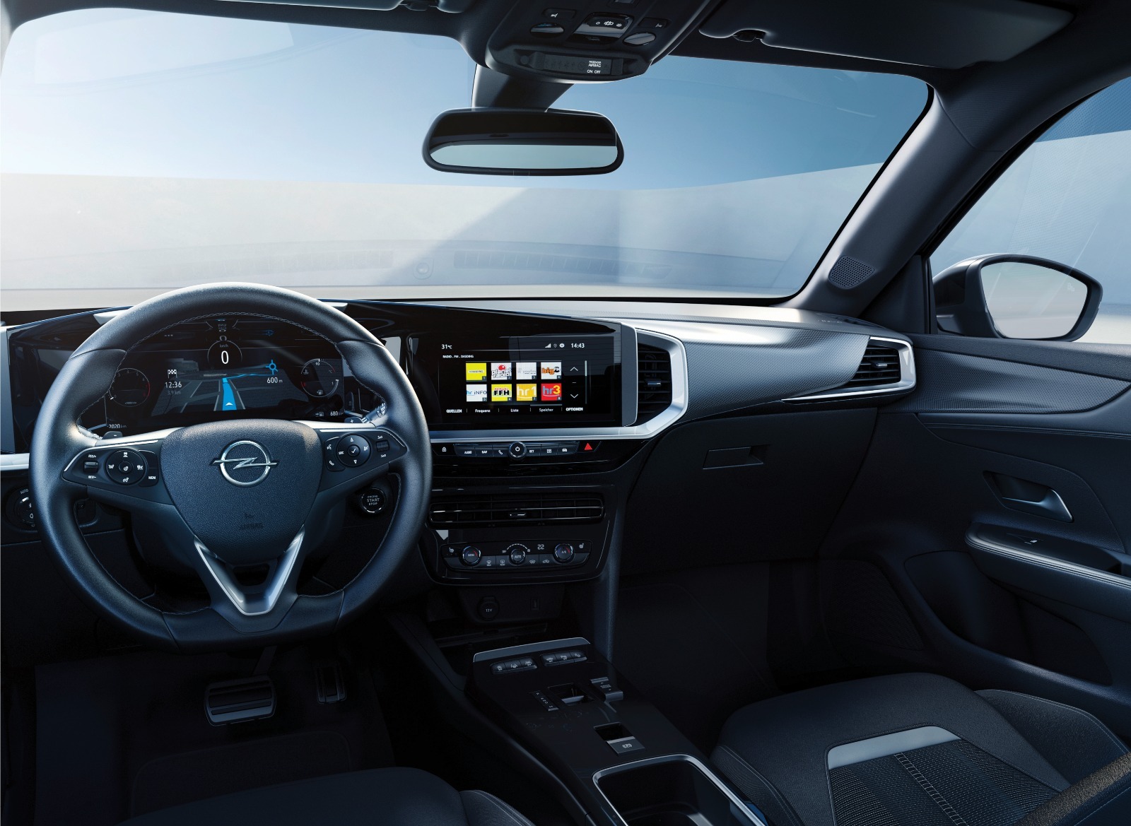 مصنعأوبل موكا ر-إطلاق